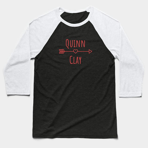 Quinn Baseball T-Shirt by ryanmcintire1232